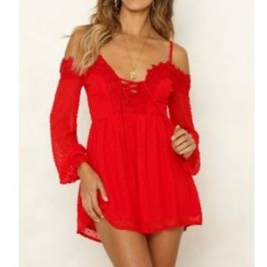 Hello molly romper in x small